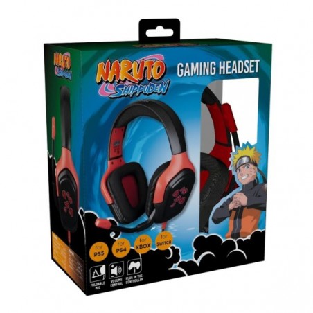 Jeux Vidéo Casque Naruto Shippuden