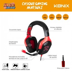 Jeux Vidéo Casque Naruto Shippuden