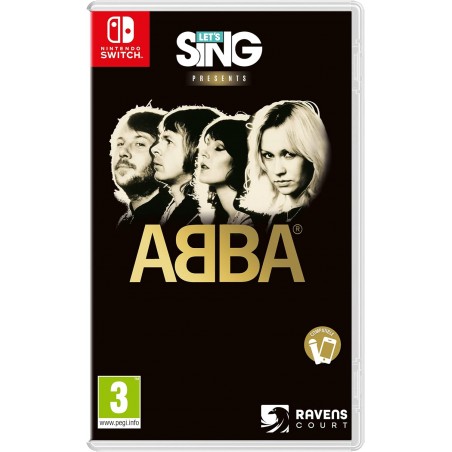 Jeux Vidéo Let’s Sing Presents ABBA