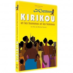 DVD kirikou et les hommes et les femmes