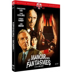 Accueil Le Manoir des fantasmes (Combo Blu-Ray + DVD-Édition Limitée)