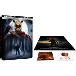 Blu Ray Winnie The Pooh: Blood and Honey (4K Ultra HD Boîtier SteelBook limité)