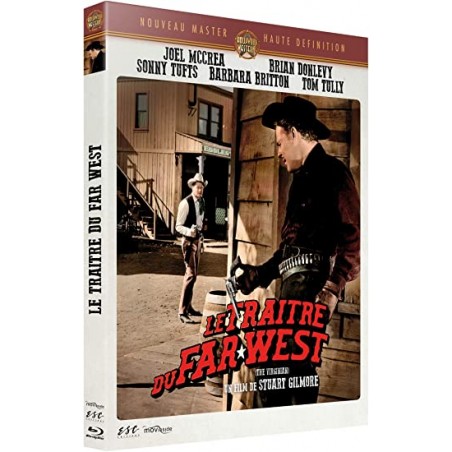 Blu Ray le traitre du farwest (ESC)