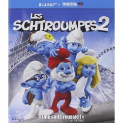 Blu Ray les schtroumpfs 2