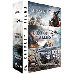DVD 3 films de guerre (coffret)