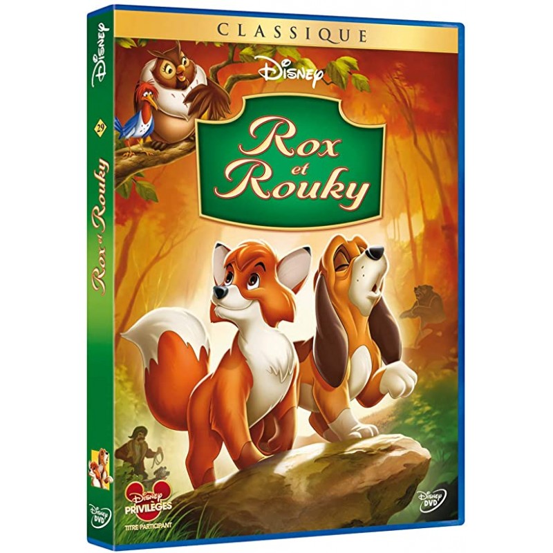 DVD ROX ET ROUKY