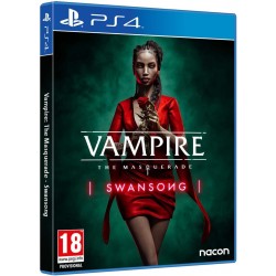 Jeux Vidéo Vampire: The Masquerade – Swansong