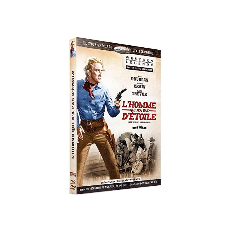 Blu Ray l'homme qui n'a pas d'étoile (Édition Spéciale Combo Blu-ray + DVD)