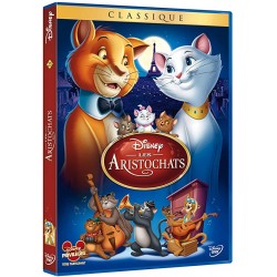 DVD Disney les aristochats