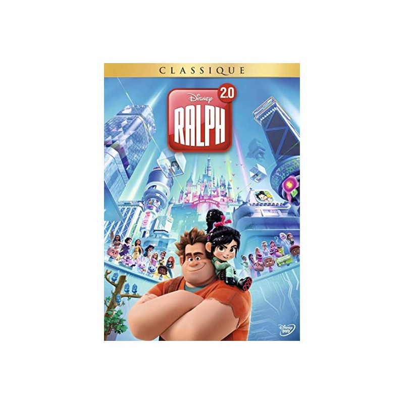 DVD Ralph (véritable disney)