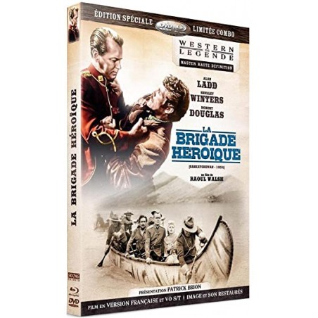 Blu Ray La Brigade héroïque (Édition Spéciale Combo Blu-Ray + DVD)