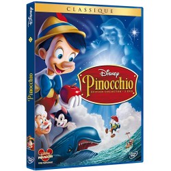 DVD Disney pinocchio