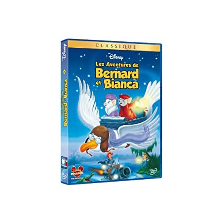 DVD les aventures de bernard et bianca