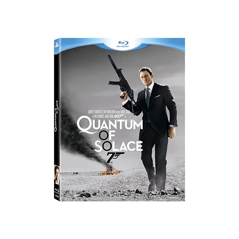 Blu Ray 007 quantum of solace