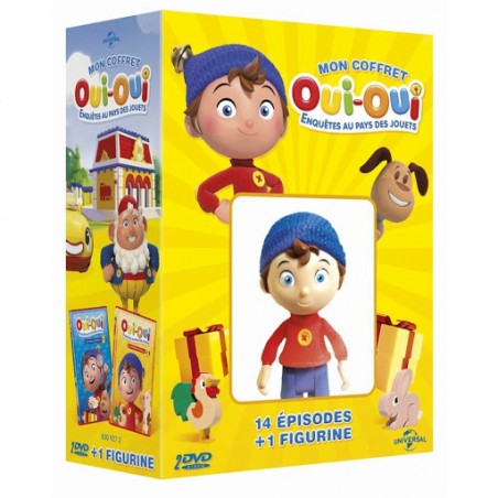 DVD oui oui + figurine