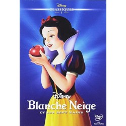 DVD Disney blanche neige