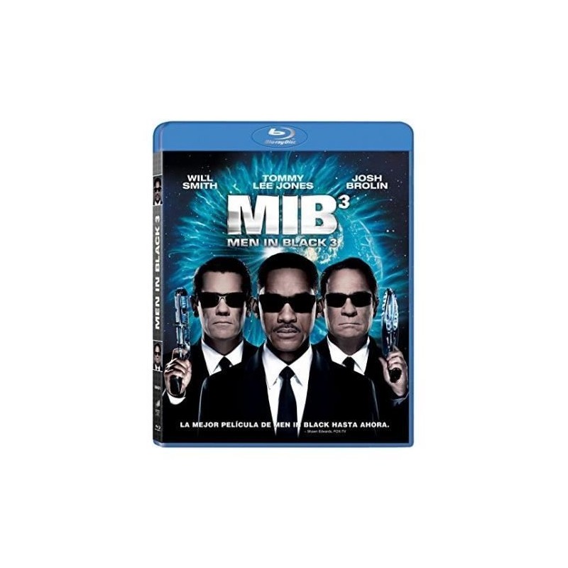 Blu Ray MIB 3