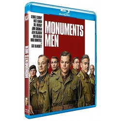 Blu Ray monuments men