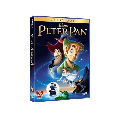 DVD Disney Peter Pan