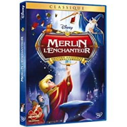 DVD Merlin de l'enchanteur