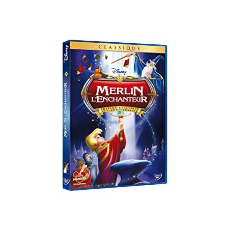 DVD Disney Merlin de l'enchanteur