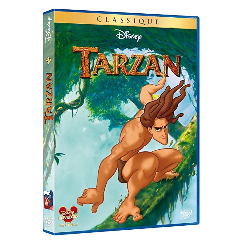 DVD Disney Tarzan