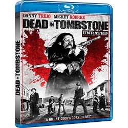 Action Dead in tombstone