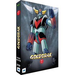 DVD Goldorak (box 6)