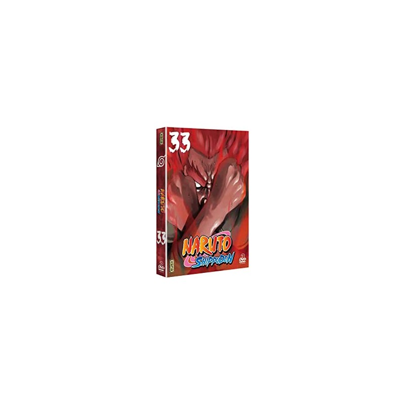 DVD Naruto n° 33 (rare)