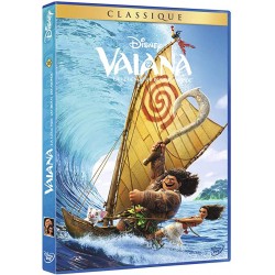 DVD Disney Vaiana
