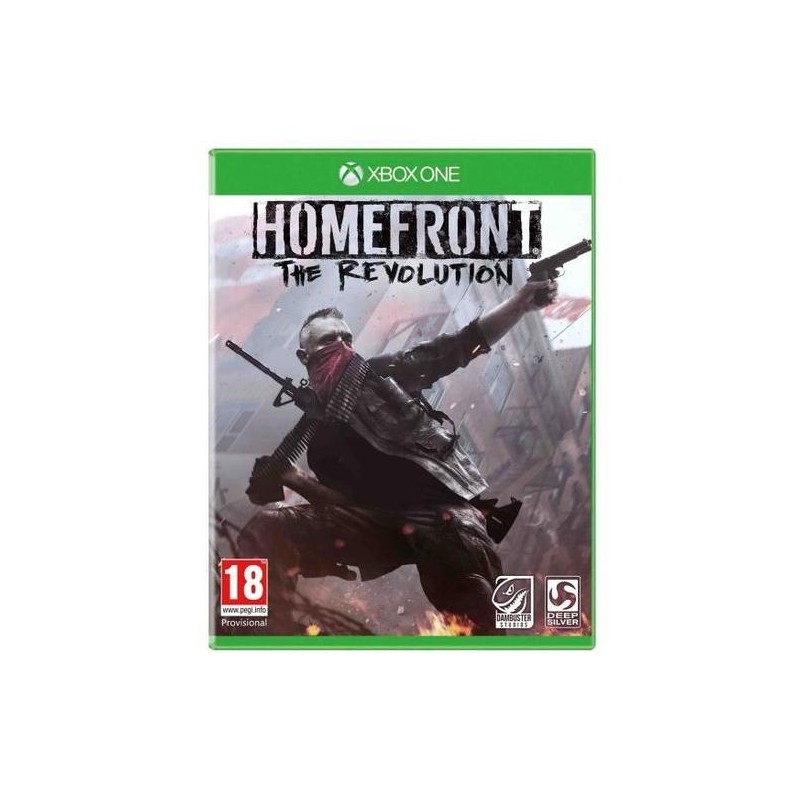 XBox One  HOMEFRONT the révolution