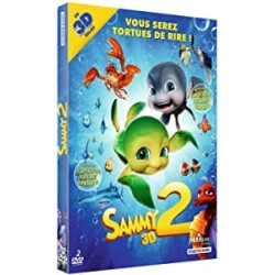 DVD Dessins animés Sammy 2 3D