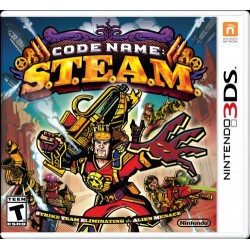Nintendo 3DS CODE NAME S.T.E.A.M