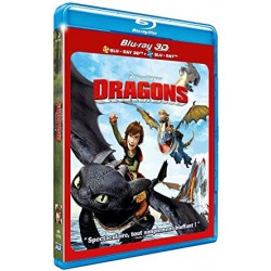 Blu Ray Dragons 3D