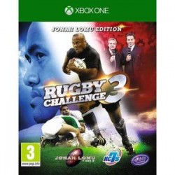 XBox One  RUGBY CHALLENGE 3