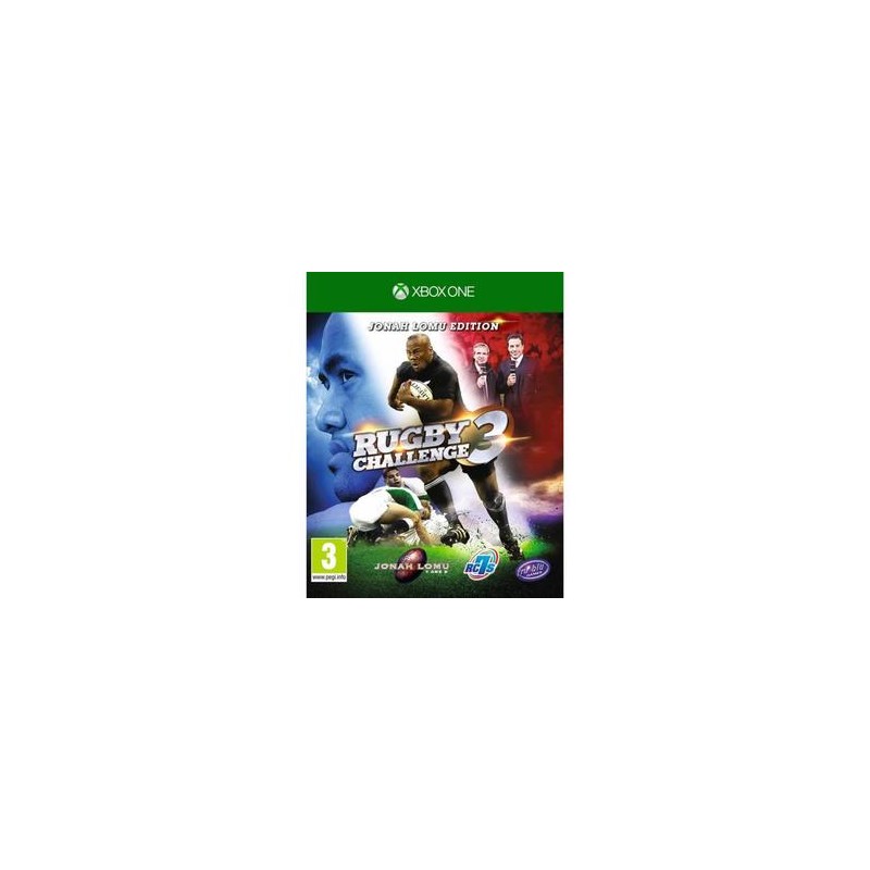 XBox One RUGBY CHALLENGE 3