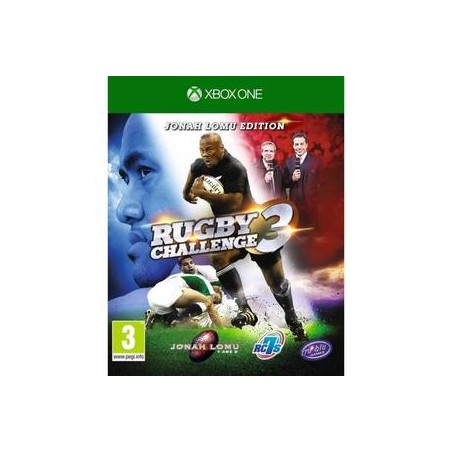 XBox One RUGBY CHALLENGE 3