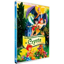 DVD les merveilleuses aventures de Crysta