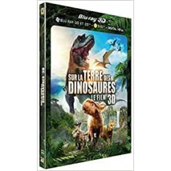 Blu Ray Sur la terre des dinosaures 3D