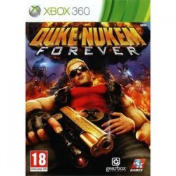 Xbox 360 DUKE NUKEM