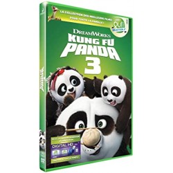 DVD Kung fu panda 3