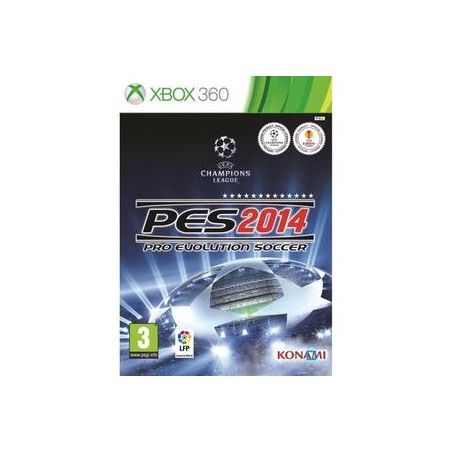 Xbox 360 PES 2014