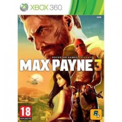 Xbox 360 MAX PAYNE 3