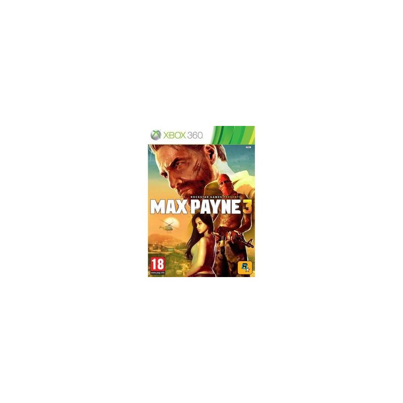 Xbox 360 MAX PAYNE 3