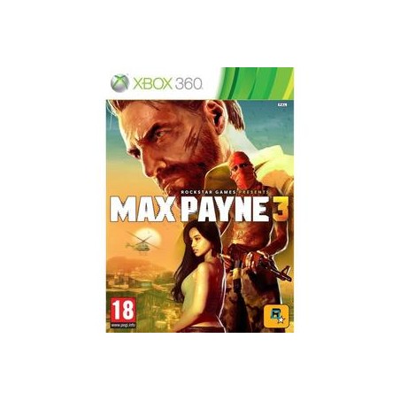 Xbox 360 MAX PAYNE 3