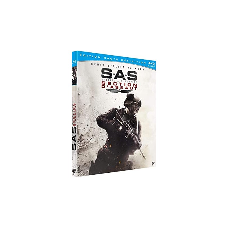 Blu Ray SAS section d'assaut