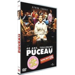 DVD 40 ans toujours puceau
