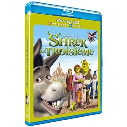 Blu Ray Shrek le Troixième 3D
