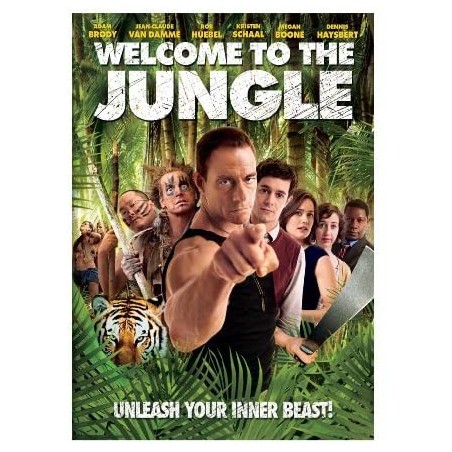 DVD Welcome to the jungle
