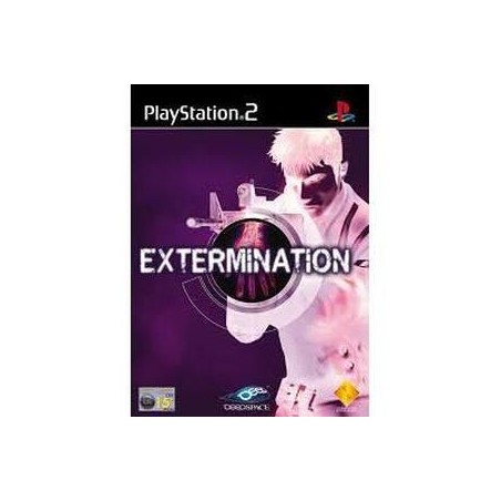 Playstation 2 Extermination (rare en neuf)